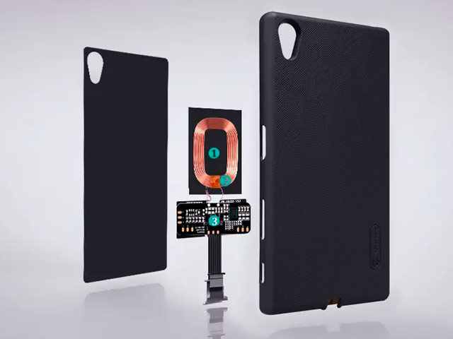 Чехол Nillkin Magic case для Sony Xperia Z5 (Qi, черный, пластиковый)