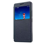 Чехол Nillkin Sparkle Leather Case для Lenovo Vibe P1m (темно-серый, винилискожа)