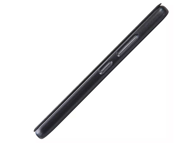 Чехол Nillkin Sparkle Leather Case для Lenovo Vibe P1m (темно-серый, винилискожа)