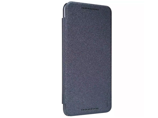 Чехол Nillkin Sparkle Leather Case для Huawei Nexus 6P (темно-серый, винилискожа)