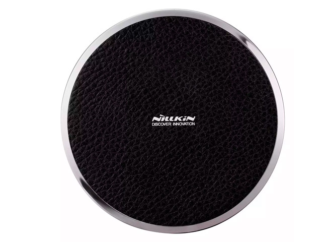 Беспроводное зарядное устройство Nillkin Magic Disk III (черное, кожаное, стандарт QI)