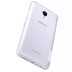 Чехол Nillkin Nature case для Meizu Metal (прозрачный, гелевый)