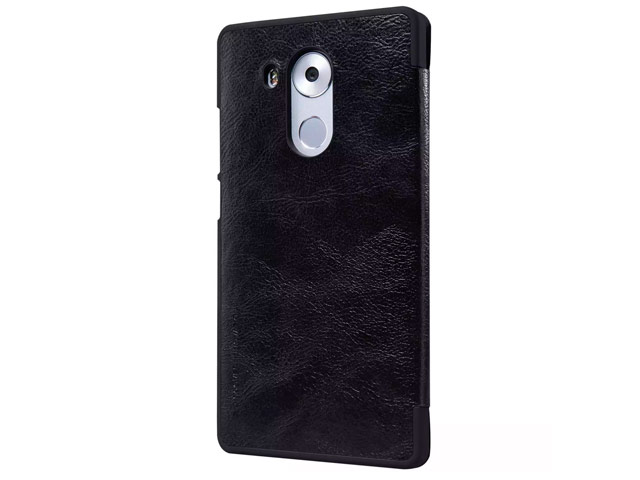 Чехол Nillkin Qin leather case для Huawei Mate 8 (черный, кожаный)