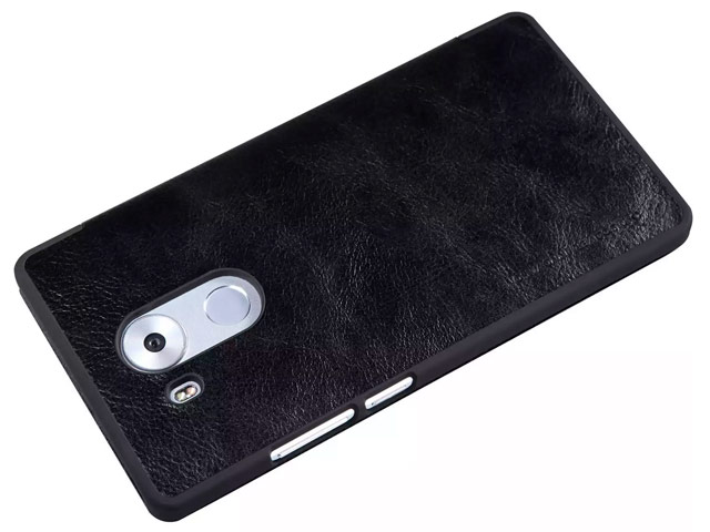 Чехол Nillkin Qin leather case для Huawei Mate 8 (черный, кожаный)