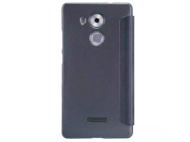 Чехол Nillkin Sparkle Leather Case для Huawei Mate 8 (темно-серый, винилискожа)