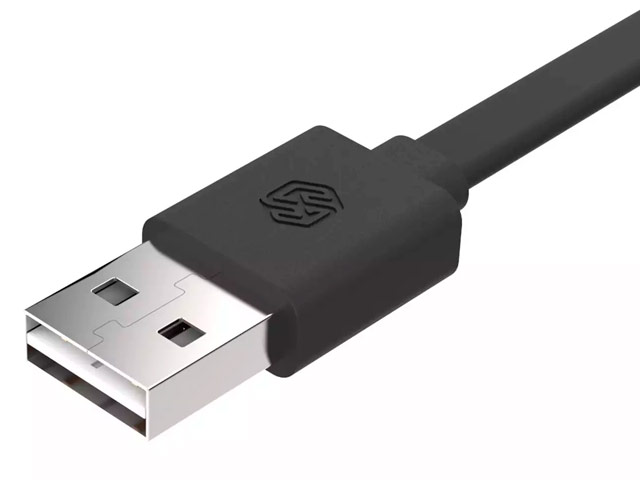 USB-кабель Nillkin Interface Cable универсальный (USB Type C, 1.2 метра, черный)