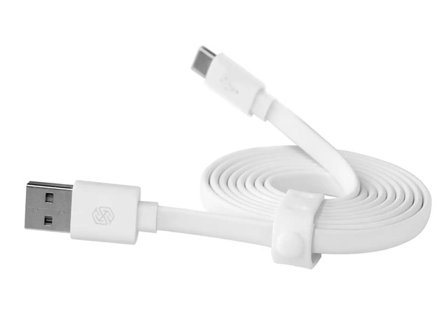 USB-кабель Nillkin Interface Cable универсальный (USB Type C, 1.2 метра, белый)