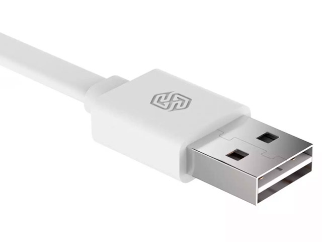 USB-кабель Nillkin Interface Cable универсальный (USB Type C, 1.2 метра, белый)