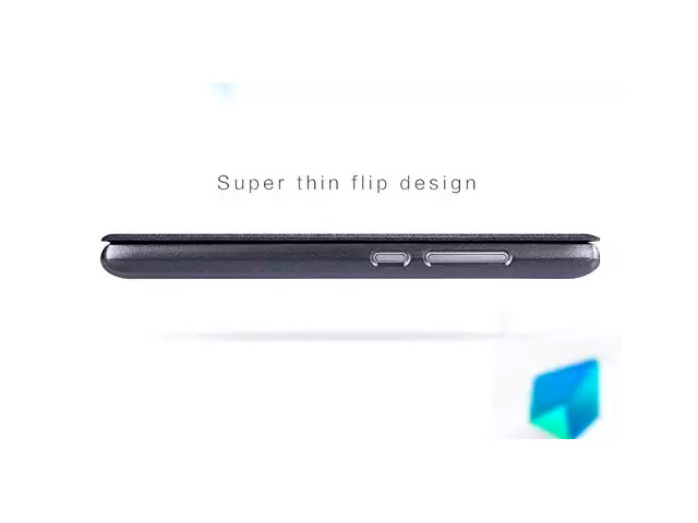 Чехол Nillkin Sparkle Leather Case для Xiaomi Redmi Note 3 (темно-серый, винилискожа)