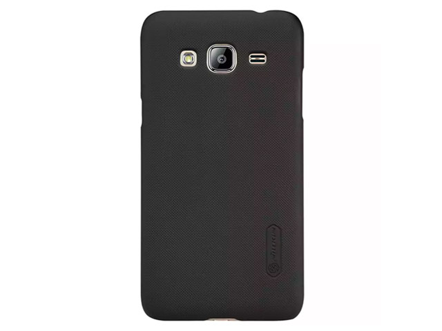 Чехол Nillkin Hard case для Samsung Galaxy J3 SM-J310 (черный, пластиковый)