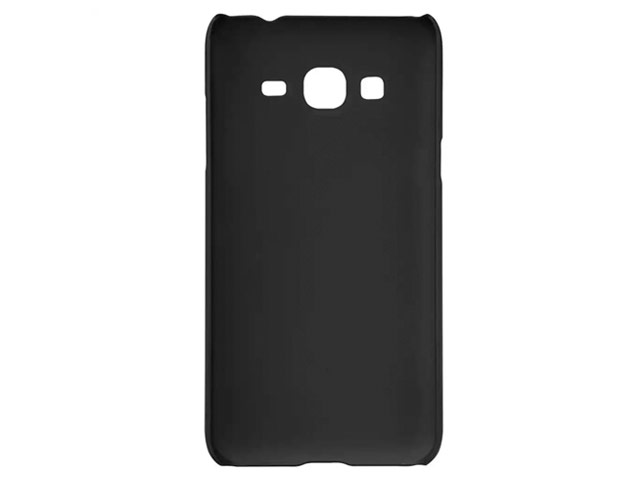 Чехол Nillkin Hard case для Samsung Galaxy J3 SM-J310 (черный, пластиковый)