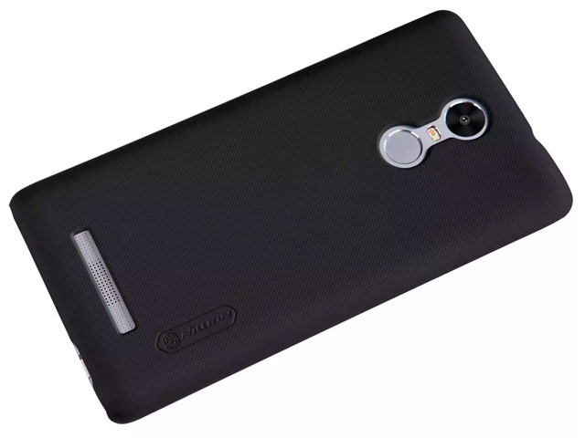 Чехол Nillkin Hard case для Xiaomi Redmi Note 3 (черный, пластиковый)