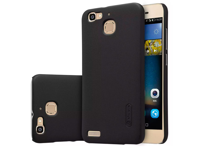 Чехол Nillkin Hard case для Huawei Enjoy 5S (черный, пластиковый)