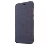 Чехол Nillkin Sparkle Leather Case для Huawei Enjoy 5S (темно-серый, винилискожа)