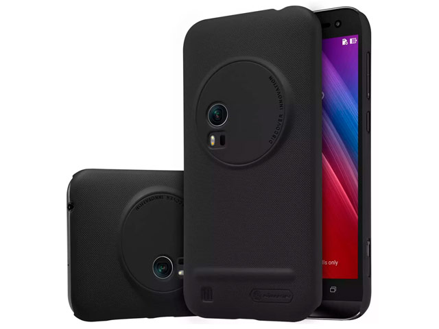 Чехол Nillkin Hard case для Asus Zenfone Zoom ZX551ML (черный, пластиковый)