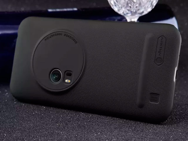 Чехол Nillkin Hard case для Asus Zenfone Zoom ZX551ML (черный, пластиковый)