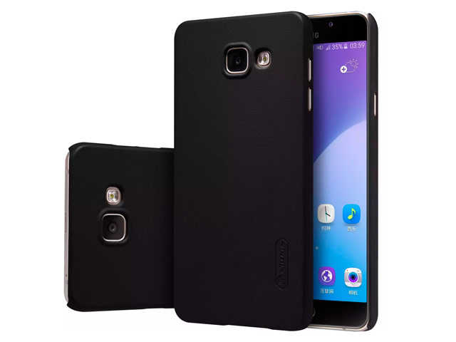 Чехол Nillkin Hard case для Samsung Galaxy A7 A710F (черный, пластиковый)