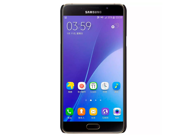 Чехол Nillkin Hard case для Samsung Galaxy A7 A710F (черный, пластиковый)