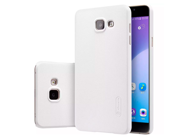Чехол Nillkin Hard case для Samsung Galaxy A7 A710F (белый, пластиковый)