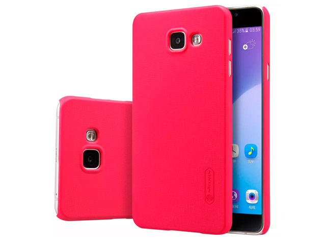 Чехол Nillkin Hard case для Samsung Galaxy A7 A710F (красный, пластиковый)