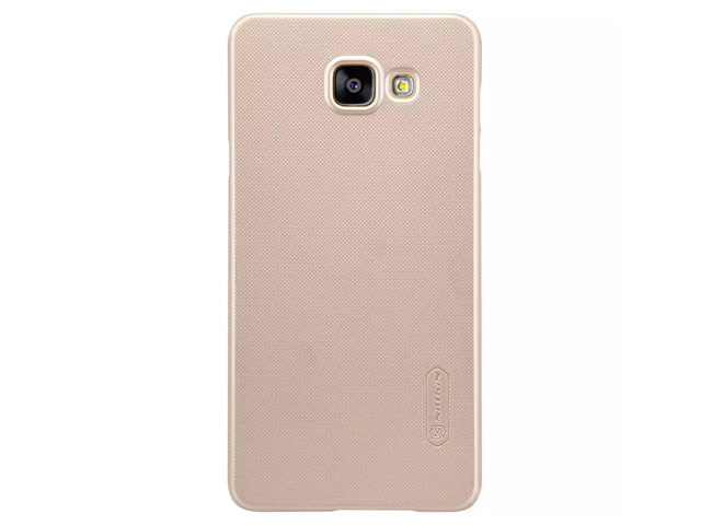 Чехол Nillkin Hard case для Samsung Galaxy A7 A710F (золотистый, пластиковый)