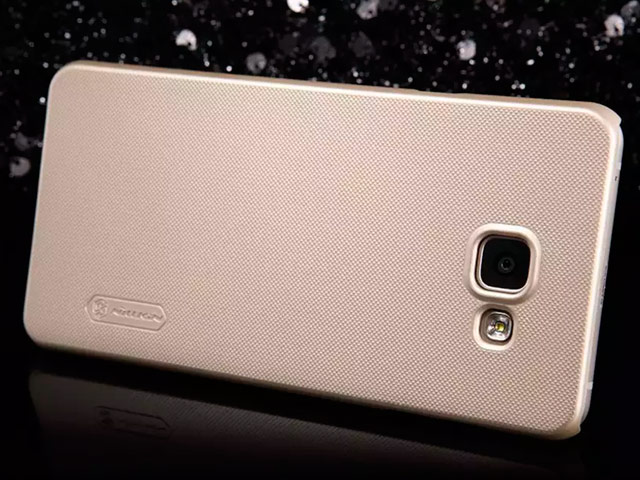 Чехол Nillkin Hard case для Samsung Galaxy A7 A710F (золотистый, пластиковый)