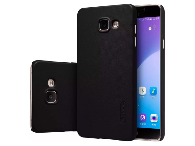 Чехол Nillkin Hard case для Samsung Galaxy A5 A510F (черный, пластиковый)