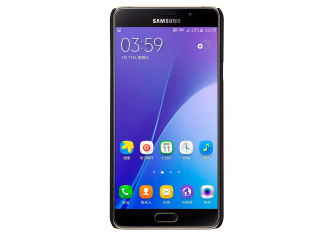 Чехол Nillkin Hard case для Samsung Galaxy A5 A510F (черный, пластиковый)