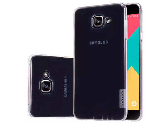 Чехол Nillkin Nature case для Samsung Galaxy A5 A510F (прозрачный, гелевый)