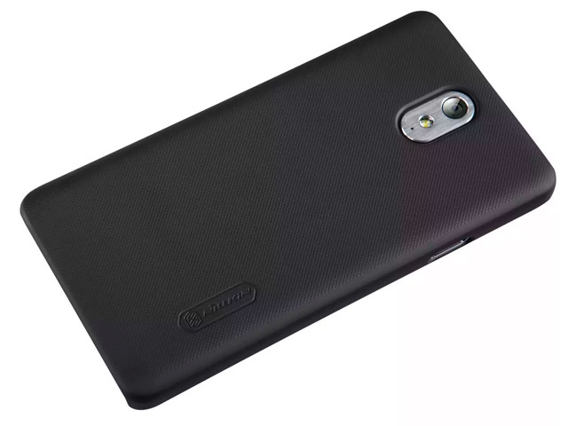 Чехол Nillkin Hard case для Lenovo Vibe P1m (черный, пластиковый)