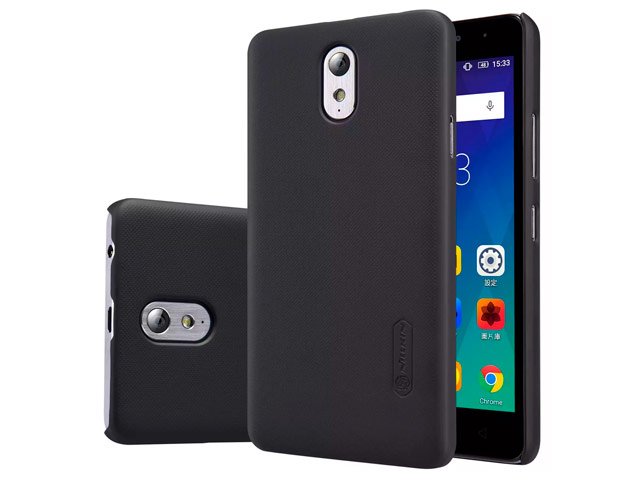 Чехол Nillkin Hard case для Lenovo Vibe P1m (черный, пластиковый)