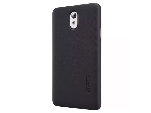 Чехол Nillkin Hard case для Lenovo Vibe P1m (черный, пластиковый)