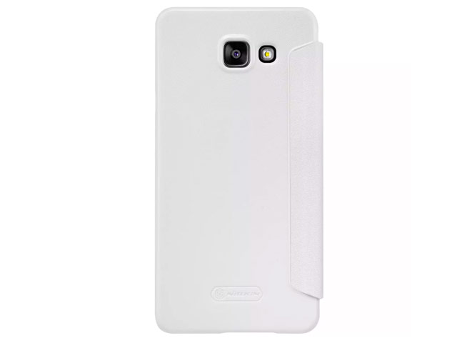Чехол Nillkin Sparkle Leather Case для Samsung Galaxy A7 A710F (белый, винилискожа)