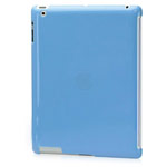 Чехол X-doria Slim-fit Durable сase для Apple iPad 2 (голубой)