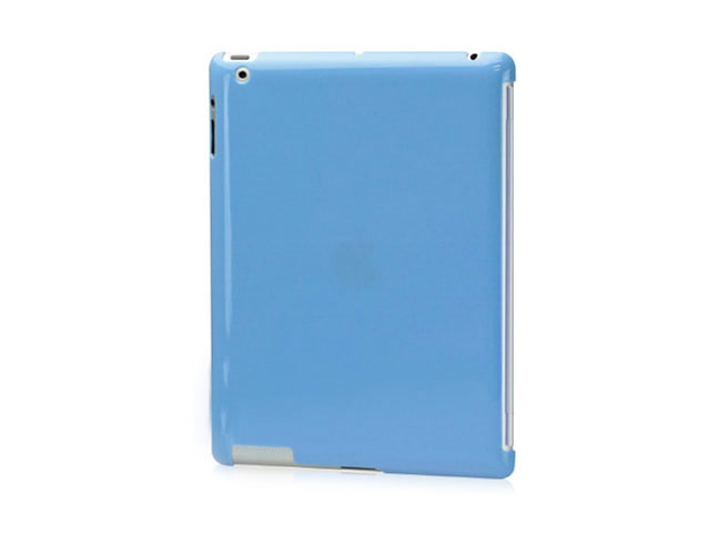 Чехол X-doria Slim-fit Durable сase для Apple iPad 2 (голубой)