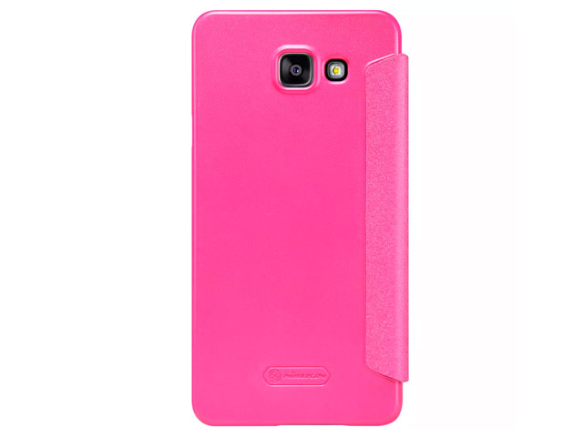 Чехол Nillkin Sparkle Leather Case для Samsung Galaxy A5 A510F (розовый, винилискожа)