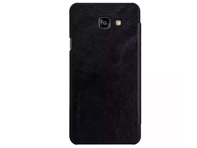 Чехол Nillkin Qin leather case для Samsung Galaxy A5 A510F (черный, кожаный)