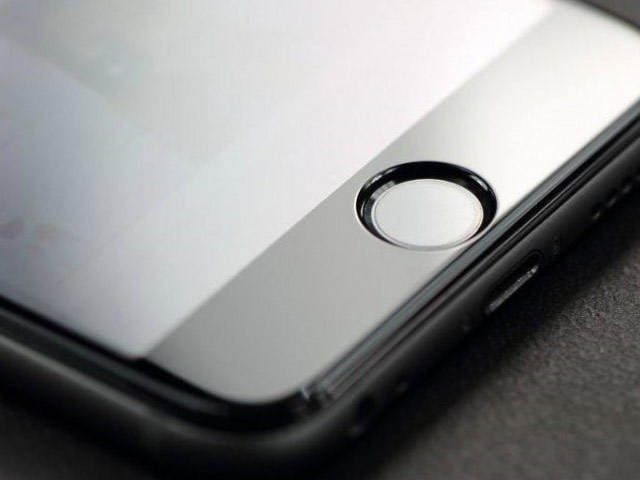 Защитная пленка Goldspin 3D Glass Protector для Apple iPhone 6S (стеклянная, черная)