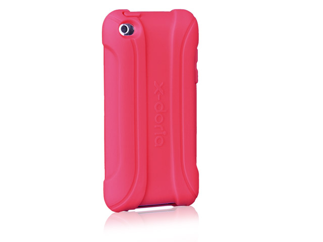 Чехол X-doria Silicone case для Apple iPod touch (4-th gen) (розовый)