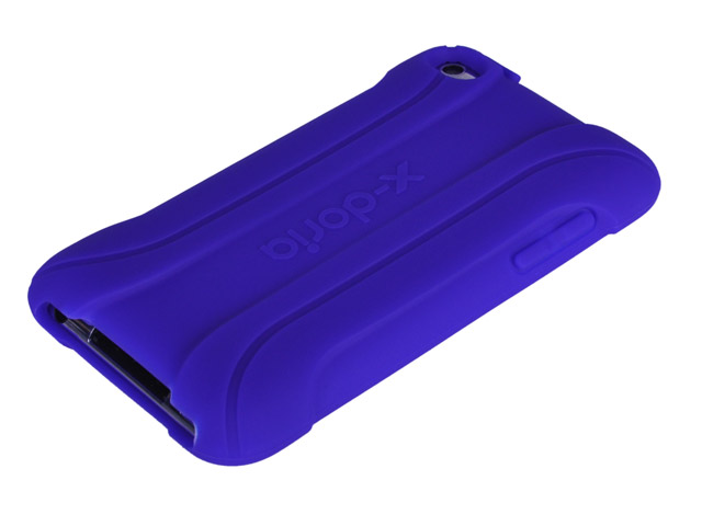Чехол X-doria Silicone case для Apple iPod touch (4-th gen) (голубой)