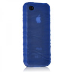 Чехол X-doria Stir Case для Apple iPhone 4/4S (голубой)
