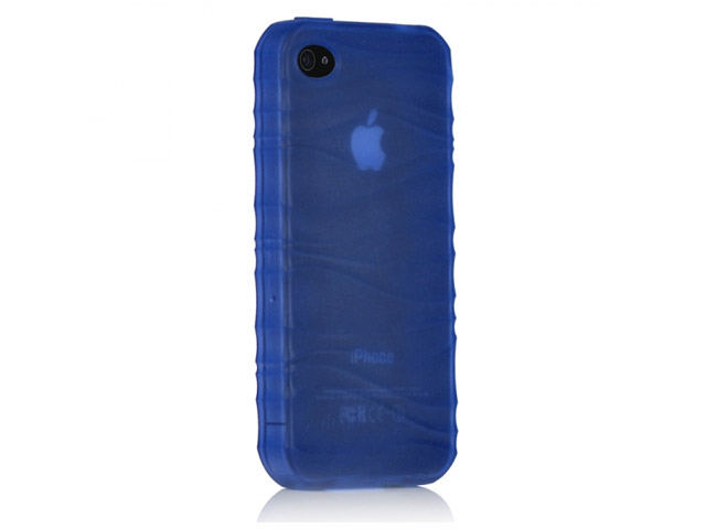 Чехол X-doria Stir Case для Apple iPhone 4/4S (голубой)