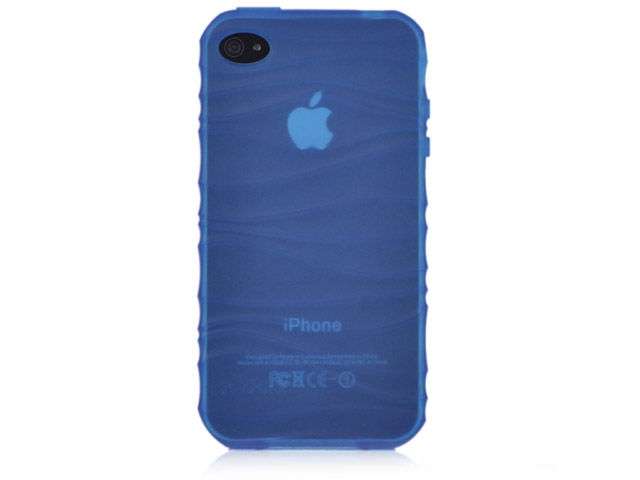 Чехол X-doria Stir Case для Apple iPhone 4/4S (голубой)