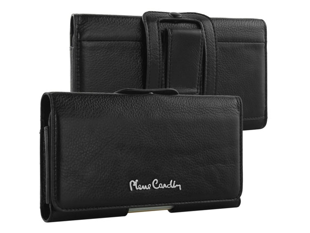 Чехол на ремень Pierre Cardin Clip Holster универсальный (для смартфонов 5.0-6.0