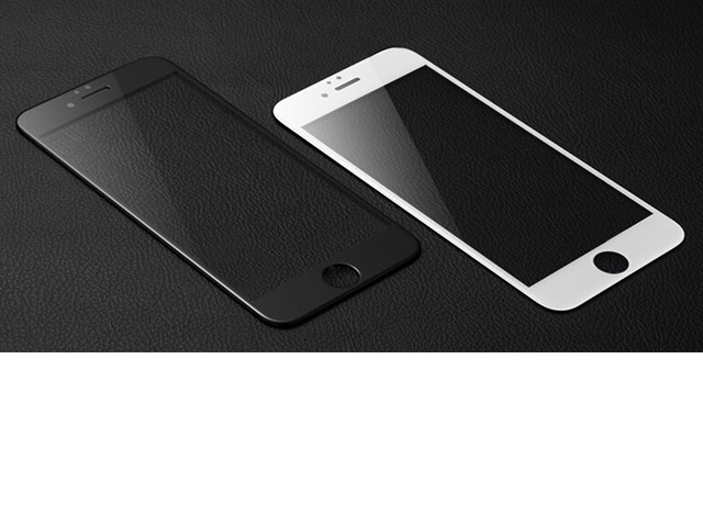 Защитная пленка Goldspin 3D Glass Protector для Apple iPhone 6S (стеклянная, белая)