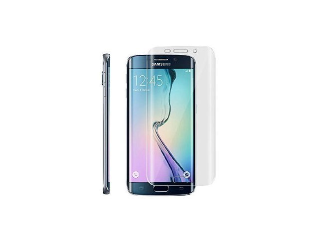 Защитная пленка Goldspin 3D Glass Protector для Samsung Galaxy S6 edge SM-G925 (стеклянная)