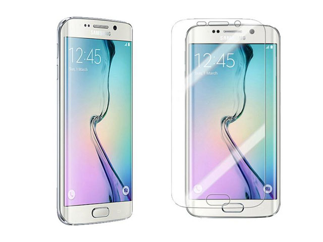 Защитная пленка Goldspin 3D Glass Protector для Samsung Galaxy S6 edge plus SM-G928 (стеклянная)