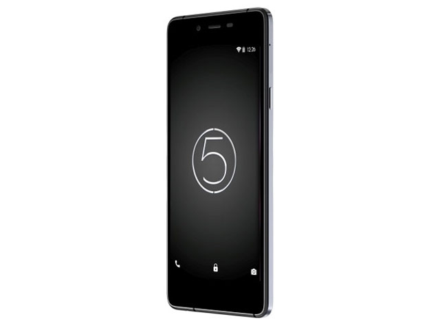 Смартфон Micromax Canvas Sliver 5 Q450 (черный, 16Gb, 4.8