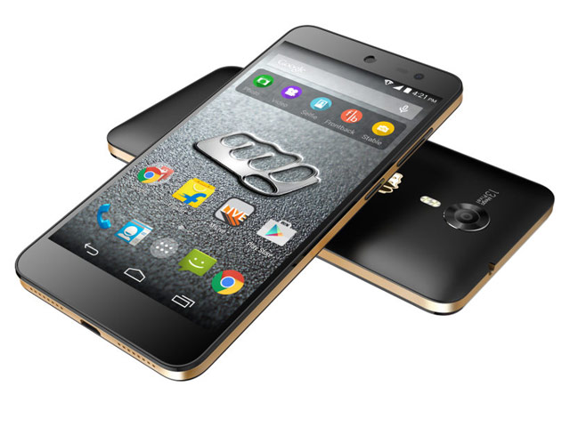 Смартфон Micromax Canvas Express 2 E313 (черный, 8Gb, 5