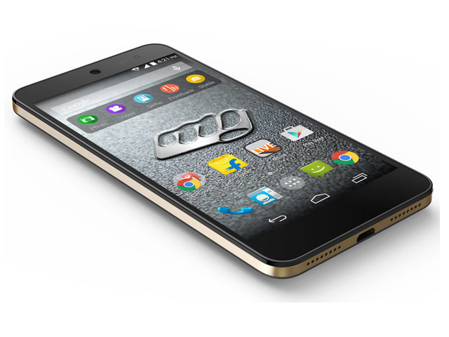 Смартфон Micromax Canvas Express 2 E313 (черный, 8Gb, 5